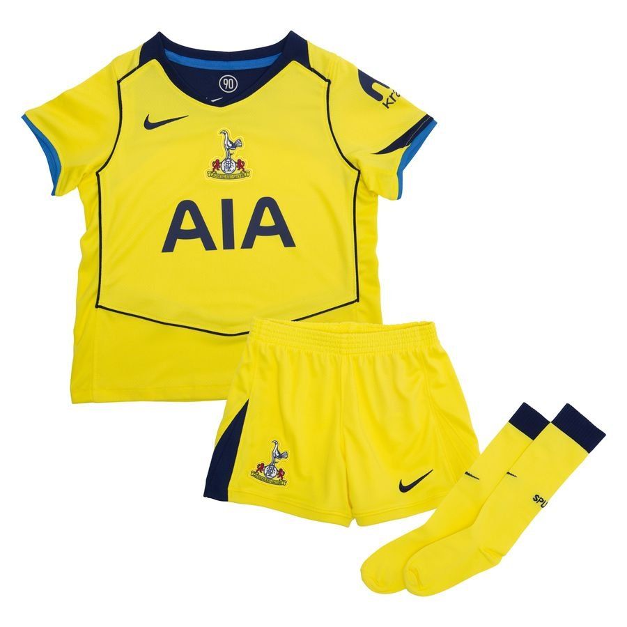 Tottenham 3rd Shirt 2025/26 Mini-Kit Kids-SoccerKits Hub | Buy Soccer Jerseys Online